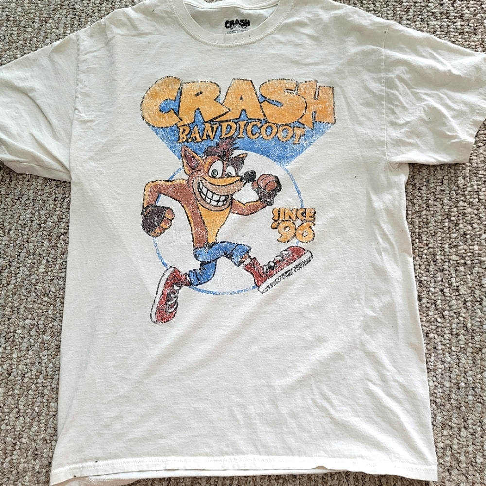 Crash Bandicoot Tee
